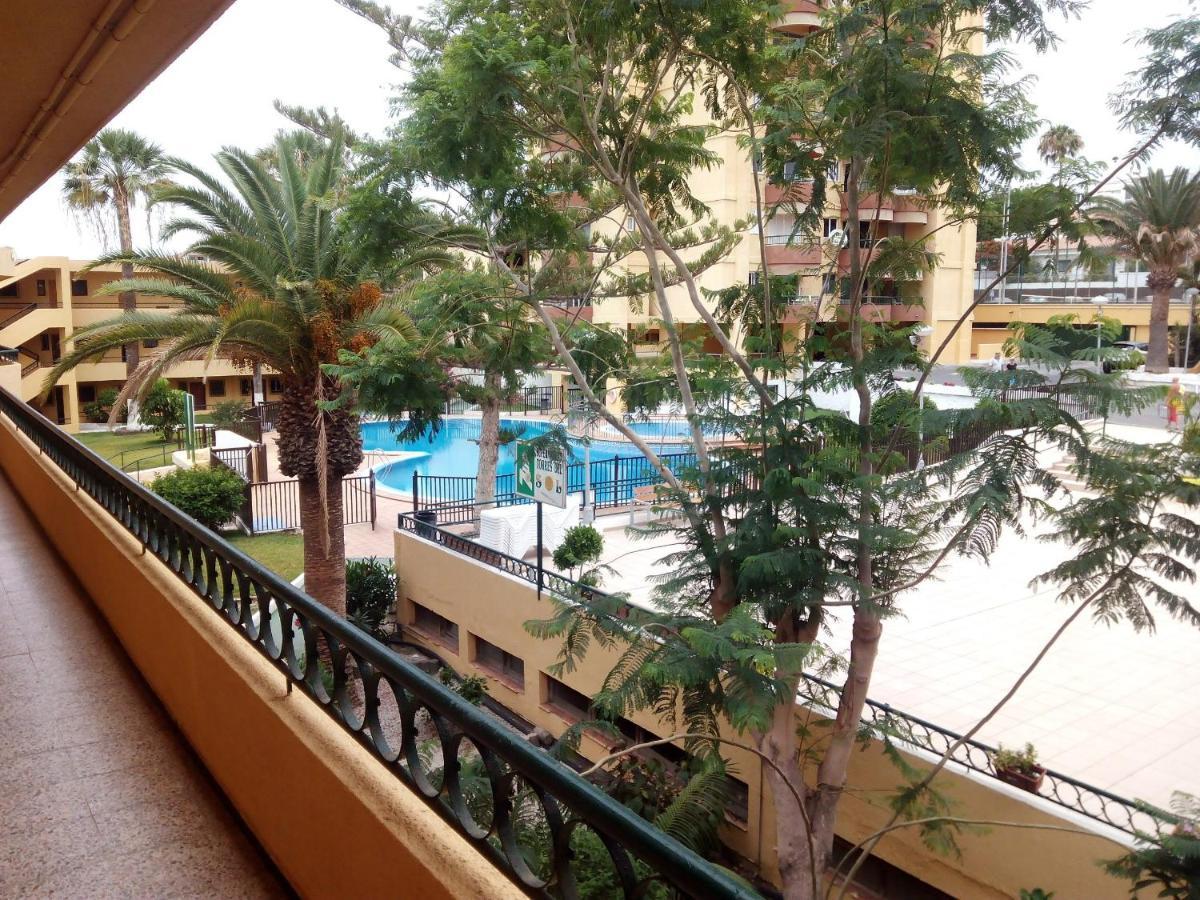 Apartamento Playa De Las Vistas Torres Del Sol C3 308 Arona  Dış mekan fotoğraf