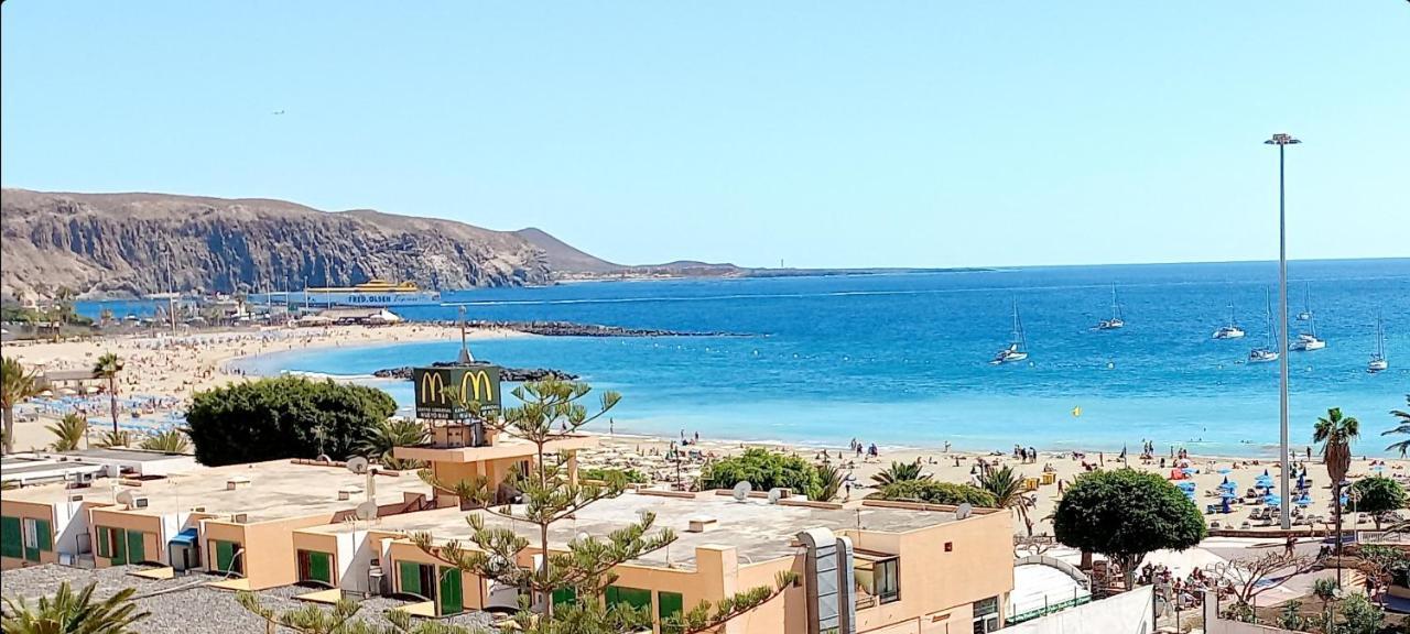 Apartamento Playa De Las Vistas Torres Del Sol C3 308 Arona  Dış mekan fotoğraf